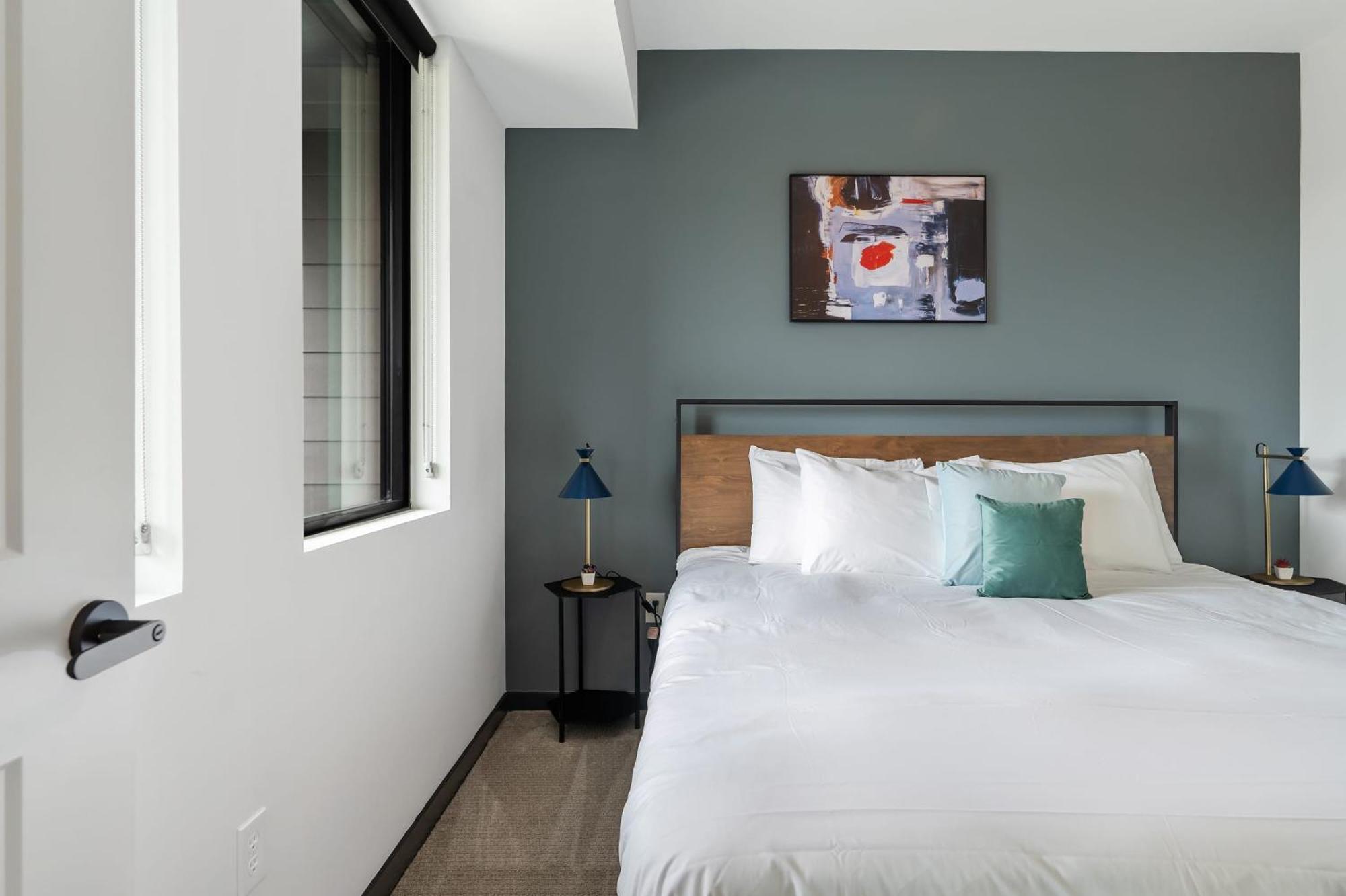 Cozysuites On Mass With Garage Parking #7 Indianapolis Esterno foto